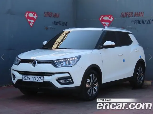 KGM TIVOLI ARMOUR 2019
