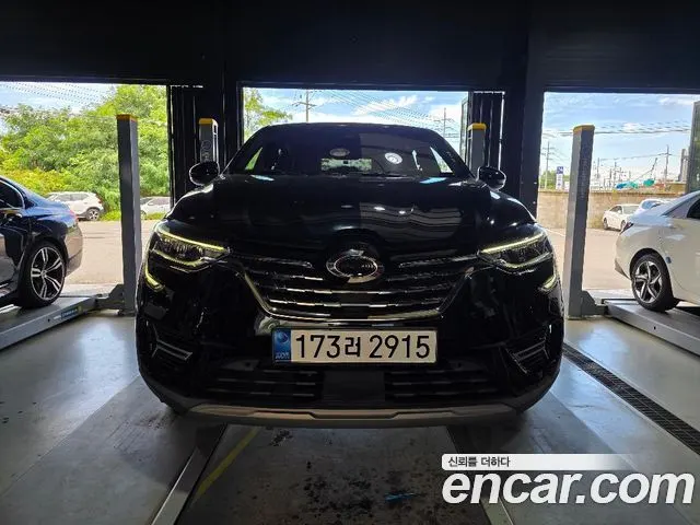 RENAULT KOREA XM3 — из Кореи под ключ