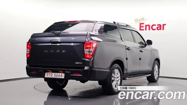 KGM REXTON SPORTS KHAN 2021