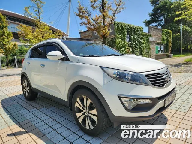 KIA SPORTAGE R 2013