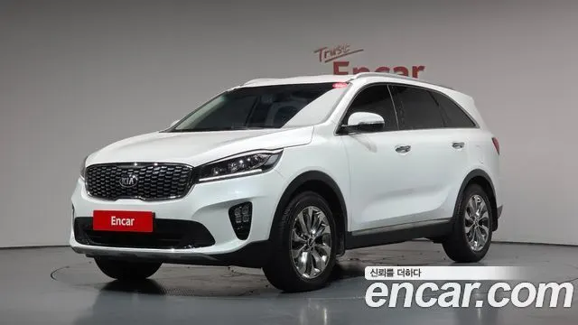 KIA SORENTO 2018 — 114 397 км, белый, Корея — под ключ — фото 1