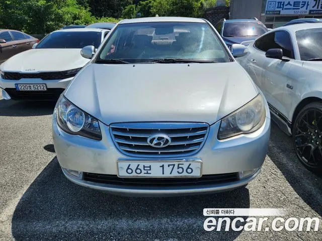 HYUNDAI AVANTE 2010 — 119 000 км, серебристый, Корея — под ключ — фото 11