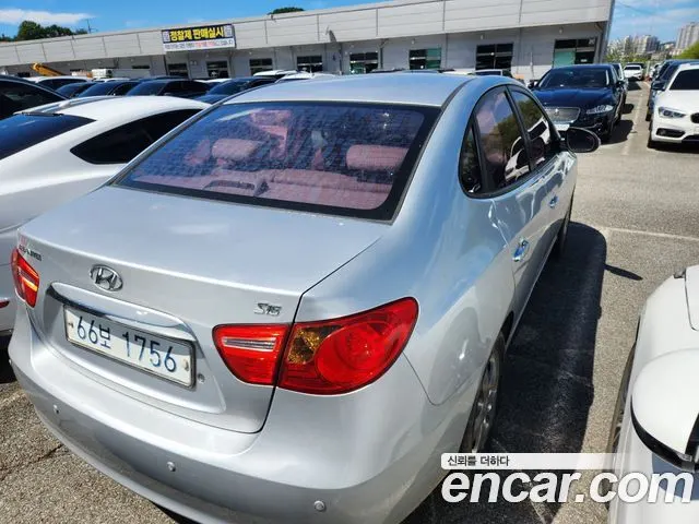 HYUNDAI AVANTE 2010 — 119 000 км, серебристый, Корея — под ключ — фото 3