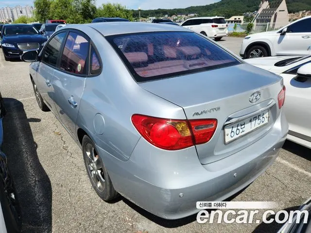 HYUNDAI AVANTE 2010 — 119 000 км, серебристый, Корея — под ключ — фото 5