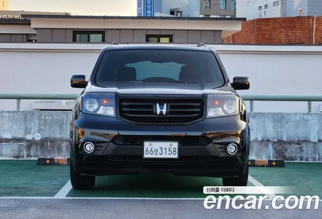 HONDA PILOT 2014 — 155 900 км, чёрный, Корея — под ключ — фото 2