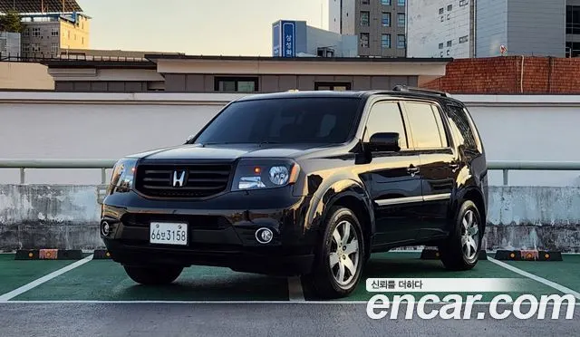 HONDA PILOT 2014 — 155 900 км, чёрный, Корея — под ключ — фото 12