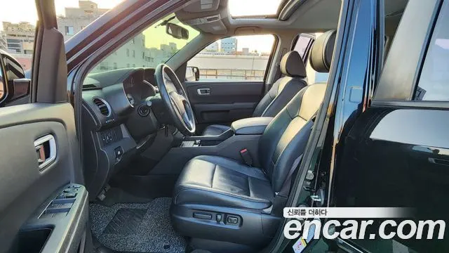 HONDA PILOT 2014 — 155 900 км, чёрный, Корея — под ключ — фото 10