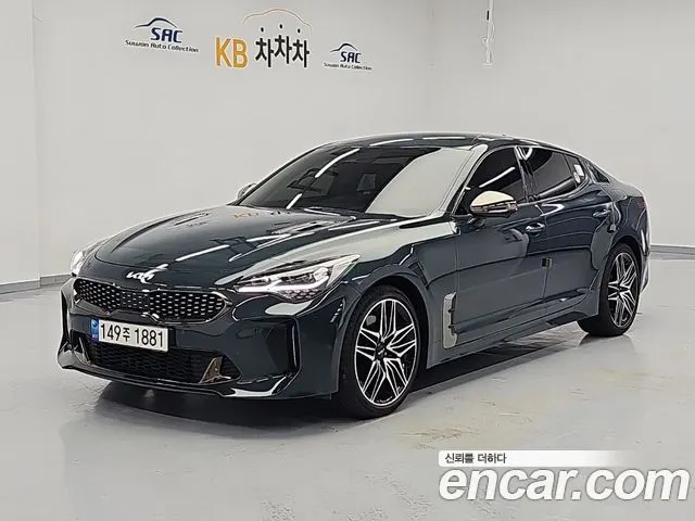 KIA STINGER MEISTER 2022