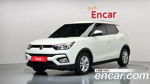 KGM TIVOLI ARMOUR 2018