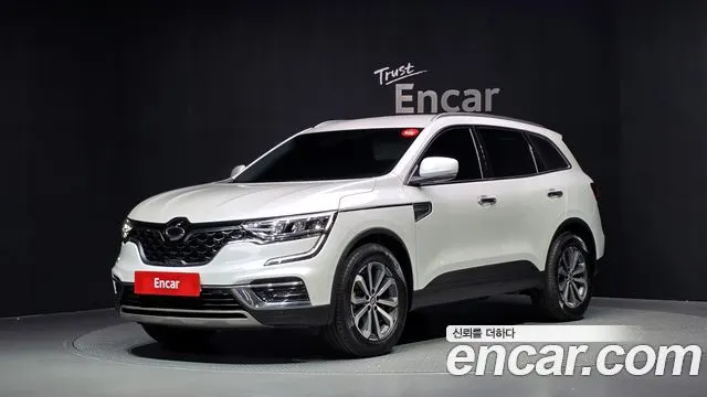 RENAULT KOREA QM6 — из Кореи под ключ