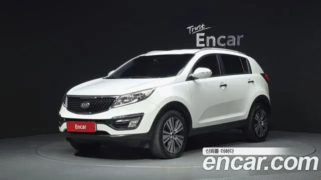 KIA SPORTAGE R 2014