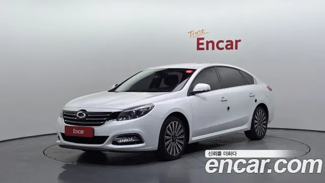 RENAULT KOREA SM7 NOVA 2015