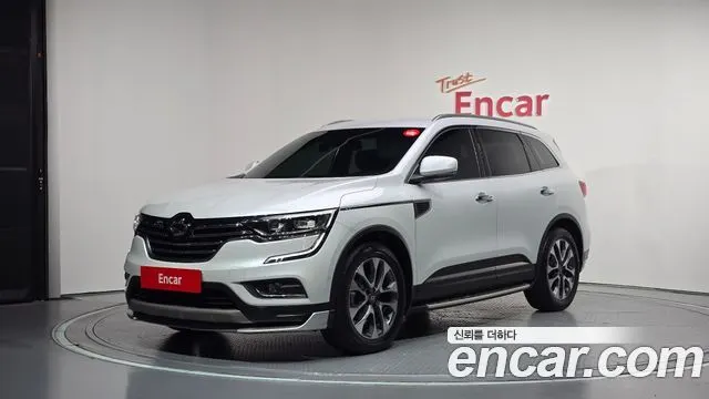 RENAULT KOREA QM6 — из Кореи под ключ