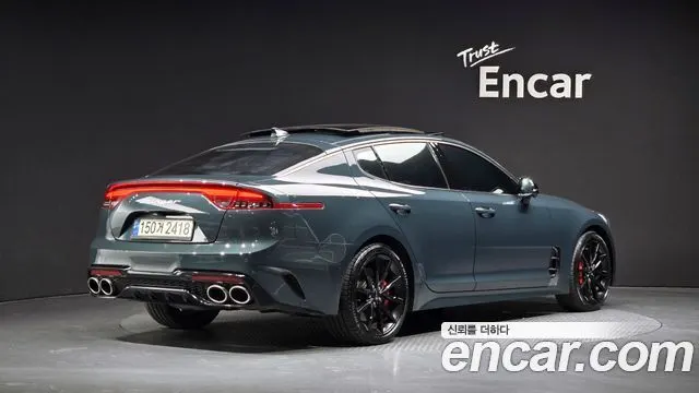 KIA STINGER MEISTER 2022