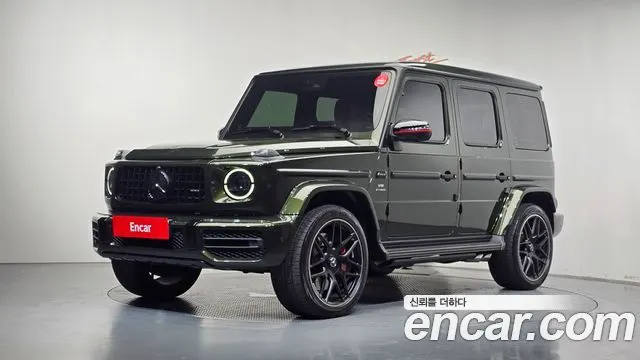 MERCEDES-BENZ G-CLASS W463B 2021