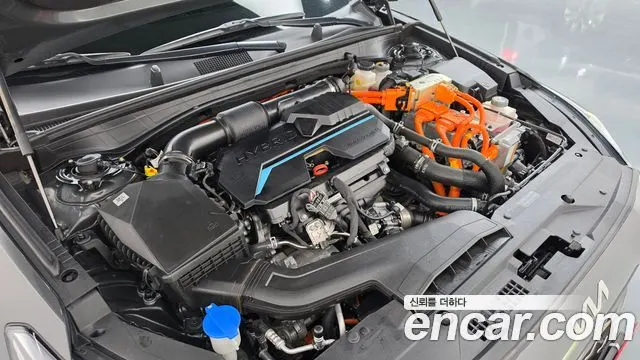 KIA K8 HYBRID 2023 — 44 937 км, серый, Корея — под ключ — фото 6