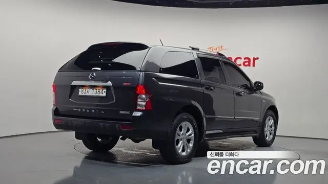 KGM KORANDO SPORTS 2016