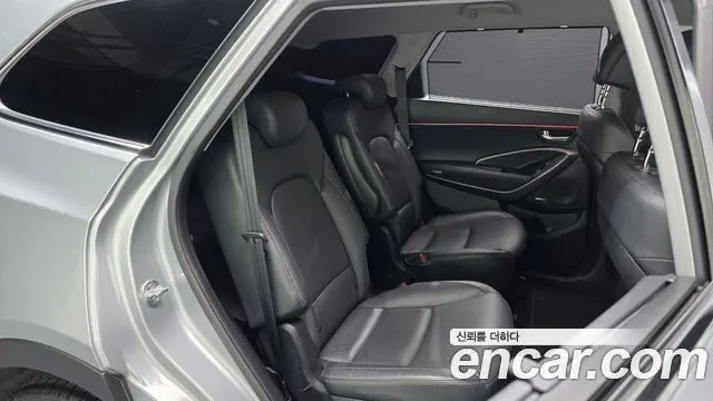 HYUNDAI MAXCRUZ 2015 — 109 984 км, серебристо-серый, Корея — под ключ — фото 11