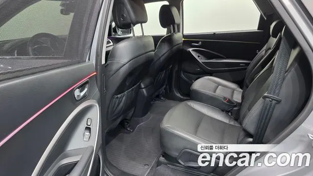 HYUNDAI MAXCRUZ 2015 — 109 984 км, серебристо-серый, Корея — под ключ — фото 12