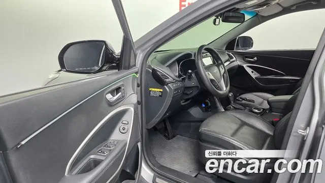 HYUNDAI MAXCRUZ 2015 — 109 984 км, серебристо-серый, Корея — под ключ — фото 10