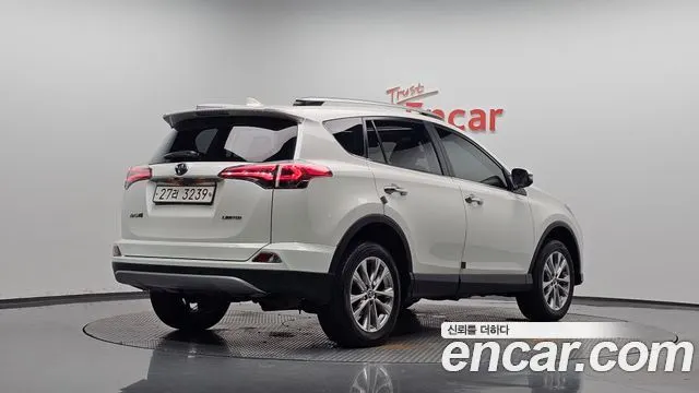 TOYOTA RAV4 — из Кореи под ключ