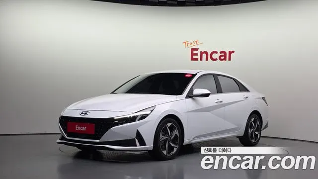 HYUNDAI AVANTE — из Кореи под ключ