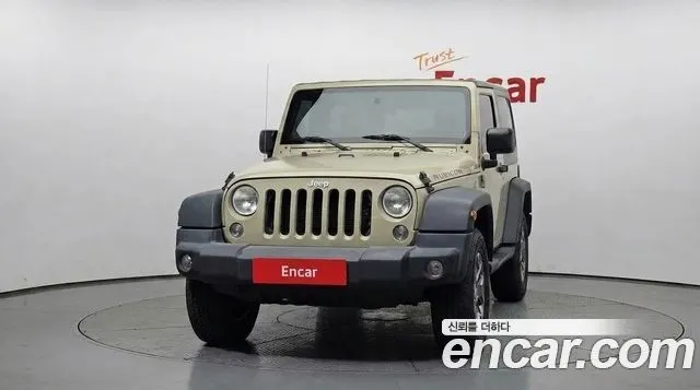 JEEP WRANGLER 2017 — 132 754 км, белый-перламутр, Корея — под ключ — фото 3