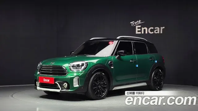 MINI COOPER COUNTRYMAN — из Кореи под ключ