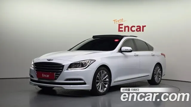 HYUNDAI GENESIS DH 2016