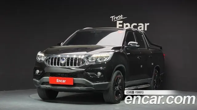 KGM REXTON SPORTS KHAN 2019