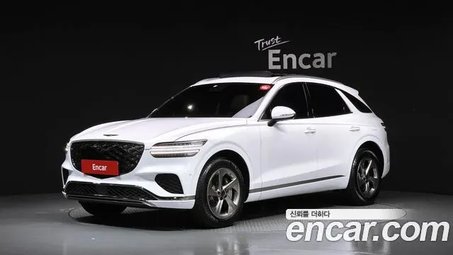 GENESIS GV70 — из Кореи под ключ