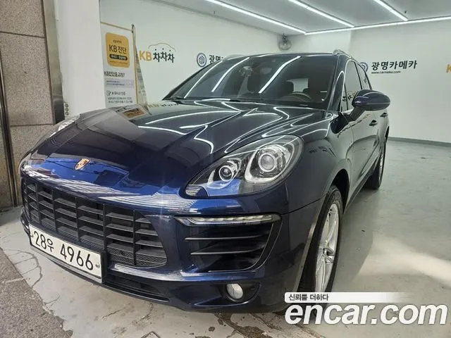 PORSCHE MACAN 2015 — 188 000 км, Корея — под ключ — фото 1