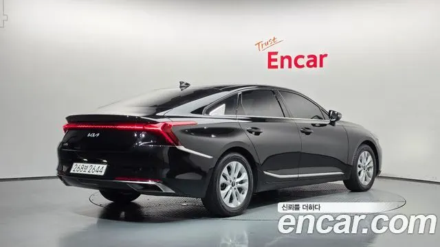 KIA K8 2023 — 75 444 км, чёрный, Корея — под ключ — фото 2