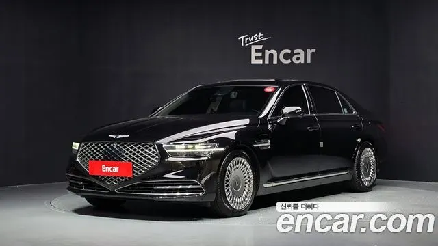 GENESIS G90 — из Кореи под ключ