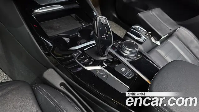 BMW X3 2019 — 138 595 км, белый, Корея — под ключ — фото 9