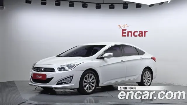 HYUNDAI I40 SALOON 2014