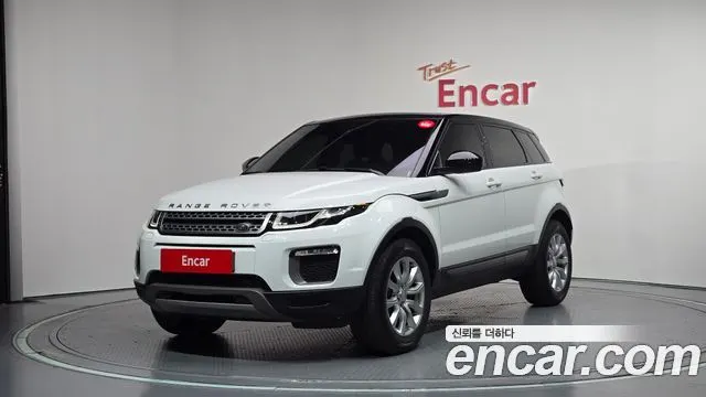 LAND ROVER RANGE ROVER EVOQUE 2016