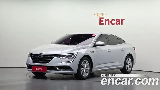 RENAULT KOREA SM6 — из Кореи под ключ