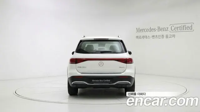MERCEDES-BENZ EQB X243 2025 — 7 657 км, белый, Корея — под ключ — фото 4