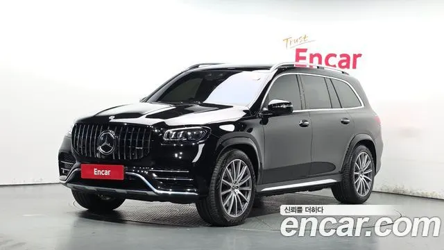 MERCEDES-BENZ GLS-CLASS X167 2022