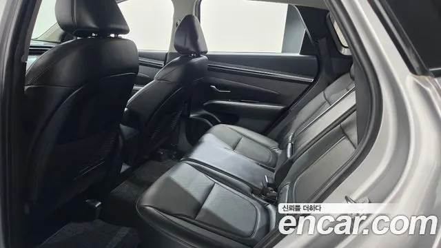 HYUNDAI TUCSON 2022 — 103 346 км, серебристо-серый, Корея — под ключ — фото 11