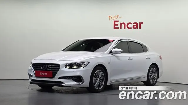 HYUNDAI GRANDEUR HYBRID — из Кореи под ключ