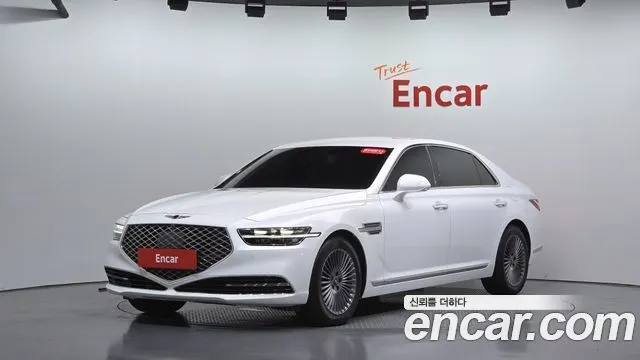 GENESIS G90 — из Кореи под ключ