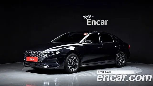 HYUNDAI GRANDEUR HYBRID — из Кореи под ключ