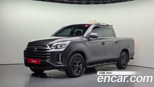 KGM REXTON SPORTS KHAN 2022
