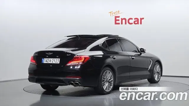 GENESIS G70 — из Кореи под ключ