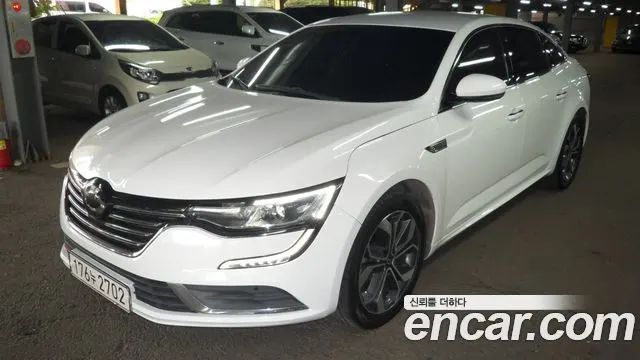 RENAULT KOREA SM6 — из Кореи под ключ