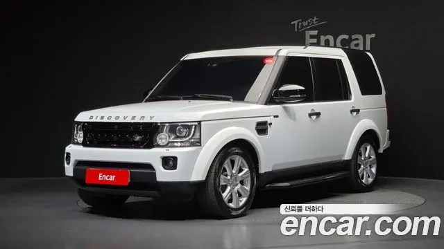 LAND ROVER DISCOVERY 4 2016