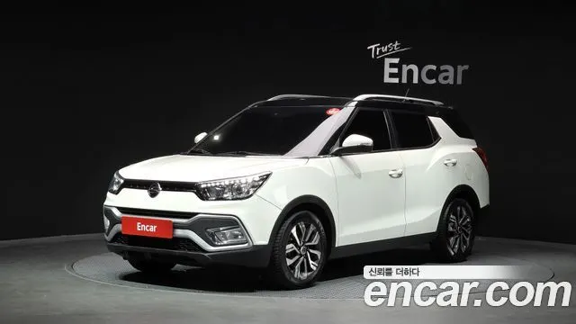 KGM TIVOLI AIR 2019