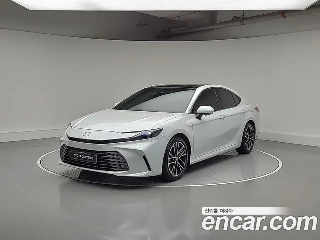TOYOTA CAMRY — из Кореи под ключ